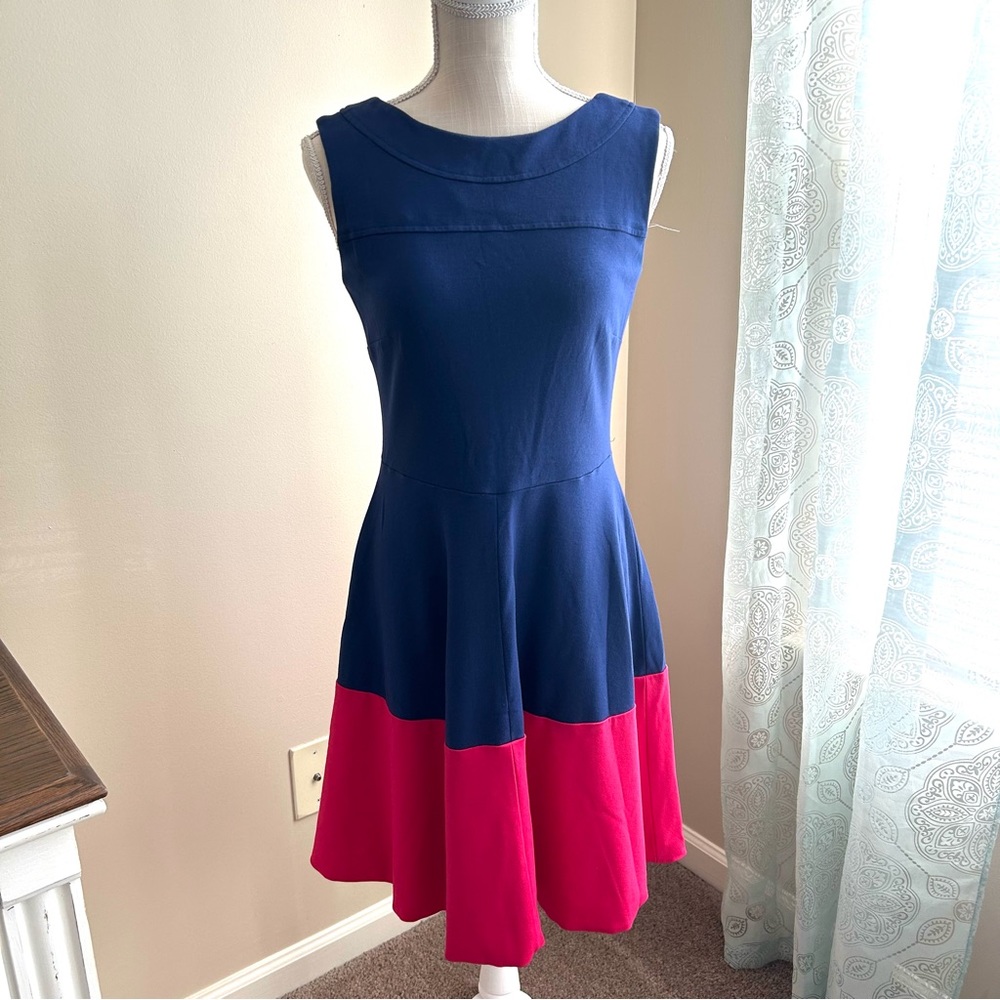 Shoshanna Color Block Dress